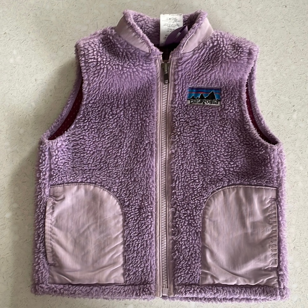 Girls Patagonia Vest 24 months 2T